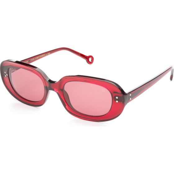 HALLY&Son Sunglasses Woman (Lens/Bridge/Temple) 49/20/140 mm) - (HS746S02)