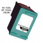 ������� INKJET ��� HP NO 351XL, COLOR