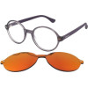 HAVAIANAS View + CLIP-On Women (Lens/Bridge/Temple) 49/20/145 mm) - (FLORIPACSMW2)