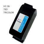 ������� INKJET ��� HP NO 78XL, COLOR