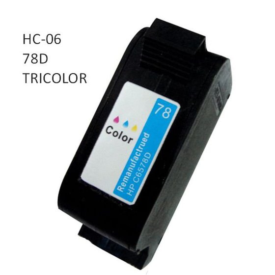 ������� INKJET ��� HP NO 78XL, COLOR