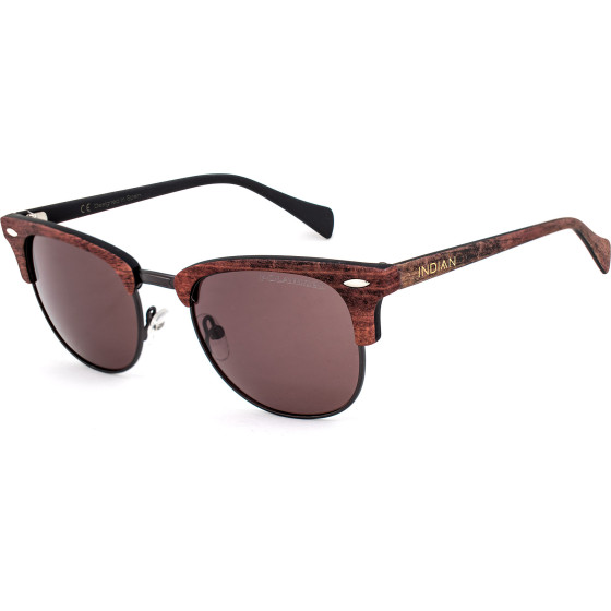 INDIAN Sunglasses Unisex (Lens/Bridge/Temple) 50/22/140 mm) - (DAKOTA-102-1)