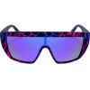 Italia Independent Sunglasses Unisex (Lens/Bridge/Temple) 122/0/140 mm) - (0912-ZEF-017)