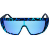 Italia Independent Sunglasses Unisex (Lens/Bridge/Temple) 122/0/140 mm) - (0912-ZEF-022)