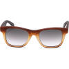 Italia Independent Sunglasses Unisex (Lens/Bridge/Temple) 46/20/132 mm) - (0090BSM044041)
