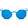Italia Independent Sunglasses Unisex (Lens/Bridge/Temple) 47/23/135 mm) - (0205-027-000)