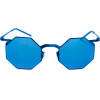 Italia Independent Sunglasses Unisex (Lens/Bridge/Temple) 47/23/135 mm) - (0205-023-000)