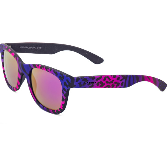 Italia Independent Sunglasses Unisex (Lens/Bridge/Temple) 50/14/120 mm) - (0090-ZEB-017)