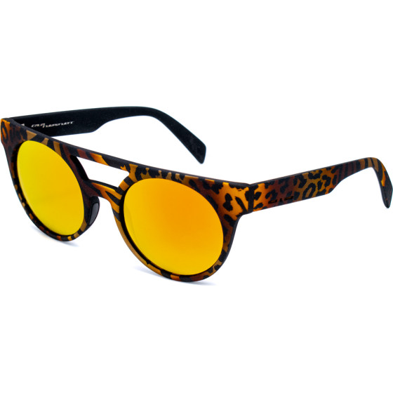 Italia Independent Sunglasses Unisex (Lens/Bridge/Temple) 50/17/140 mm) - (0903-ZEB-044)