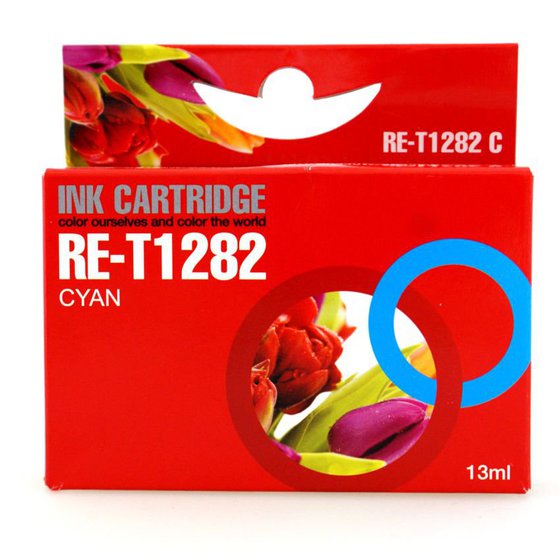������� INKJET EPSON- T1282 CYAN