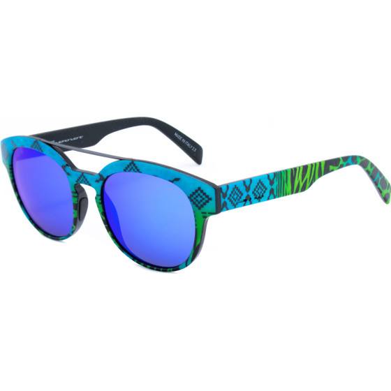 Italia Independent Sunglasses Unisex (Lens/Bridge/Temple) 50/18/140 mm) - (0900INX033000)