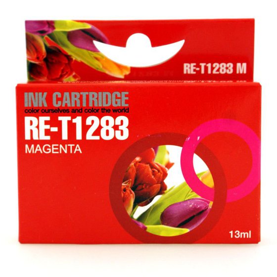 ������� INKJET EPSON- T1283 MAGENTA