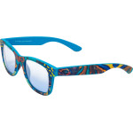 Italia Independent Sunglasses Unisex (Lens/Bridge/Temple) 50/20/140 mm) - (0090-FIS-000)