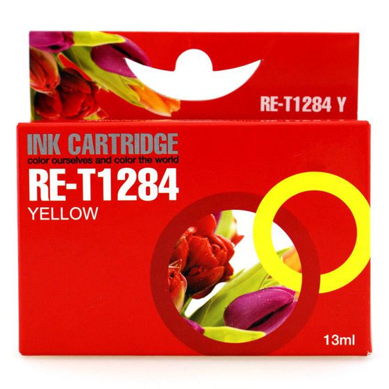 ������� INKJET EPSON- T1284 YELLOW