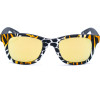 Italia Independent Sunglasses Unisex (Lens/Bridge/Temple) 50/20/140 mm) - (0090-ZEF-001)