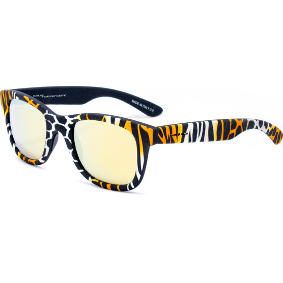 Italia Independent Sunglasses Unisex (Lens/Bridge/Temple) 50/20/140 mm) - (0090-ZEF-001)