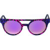 Italia Independent Sunglasses Unisex (Lens/Bridge/Temple) 50/20/140 mm) - (0903-ZEB-017)