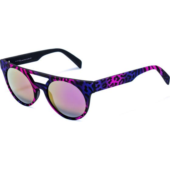 Italia Independent Sunglasses Unisex (Lens/Bridge/Temple) 50/20/140 mm) - (0903-ZEB-017)
