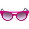 Italia Independent Sunglasses Unisex (Lens/Bridge/Temple) 50/20/140 mm) - (0903V-018-ZEB)