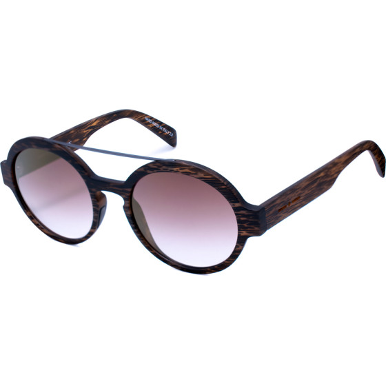 Italia Independent Sunglasses Unisex (Lens/Bridge/Temple) 51/20/140 mm) - (0913-BHS-043)