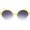 Italia Independent Sunglasses Unisex (Lens/Bridge/Temple) 51/21/140 mm) - (0027-060-000)
