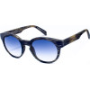 Italia Independent Sunglasses Unisex (Lens/Bridge/Temple) 51/21/140 mm) - (0909-BHS-022)