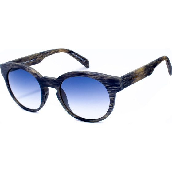 Italia Independent Sunglasses Unisex (Lens/Bridge/Temple) 51/21/140 mm) - (0909-BHS-022)