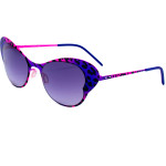Italia Independent Sunglasses Woman (Lens/Bridge/Temple) 50/19/140 mm) - (0216-ZEB-013)