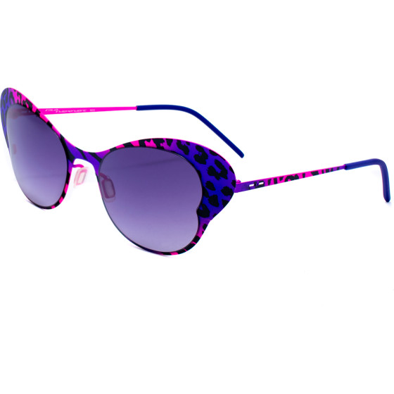 Italia Independent Sunglasses Woman (Lens/Bridge/Temple) 50/19/140 mm) - (0216-ZEB-013)