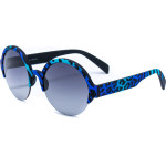 Italia Independent Sunglasses Woman (Lens/Bridge/Temple) 50/19/140 mm) - (0907-ZEB-022)