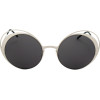 Italia Independent Sunglasses Woman (Lens/Bridge/Temple) 53/21/140 mm) - (0220-075-075)