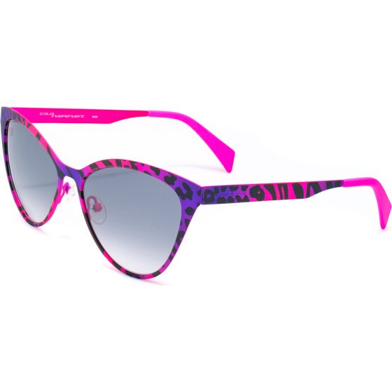 Italia Independent Sunglasses Woman (Lens/Bridge/Temple) 55/15/140 mm) - (0022-ZEB-013)