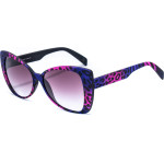 Italia Independent Sunglasses Woman (Lens/Bridge/Temple) 55/16/140 mm) - (0904-ZEB-017)