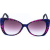 Italia Independent Sunglasses Woman (Lens/Bridge/Temple) 55/16/140 mm) - (0904-ZEB-017)