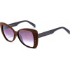 Italia Independent Sunglasses Woman (Lens/Bridge/Temple) 55/16/140 mm) - (0904CV-044000)