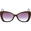 Italia Independent Sunglasses Woman (Lens/Bridge/Temple) 55/16/140 mm) - (0904CV-044000)