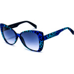Italia Independent Sunglasses Woman (Lens/Bridge/Temple) 55/16/140 mm) - (0904-ZEB-022)