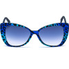 Italia Independent Sunglasses Woman (Lens/Bridge/Temple) 55/16/140 mm) - (0904-ZEB-022)