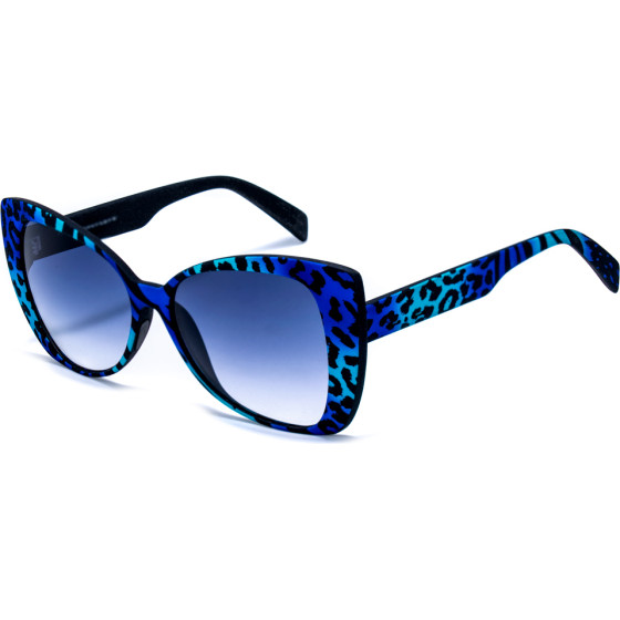 Italia Independent Sunglasses Woman (Lens/Bridge/Temple) 55/16/140 mm) - (0904-ZEB-022)