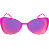 Italia Independent Sunglasses Woman (Lens/Bridge/Temple) 55/17/140 mm) - (0204-018-000)