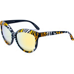 Italia Independent Sunglasses Woman (Lens/Bridge/Temple) 58/20/140 mm) - (0092-ZEF-001)