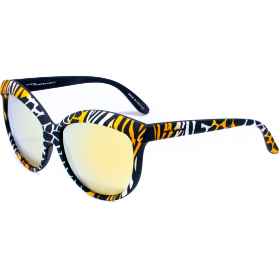 Italia Independent Sunglasses Woman (Lens/Bridge/Temple) 58/20/140 mm) - (0092-ZEF-001)