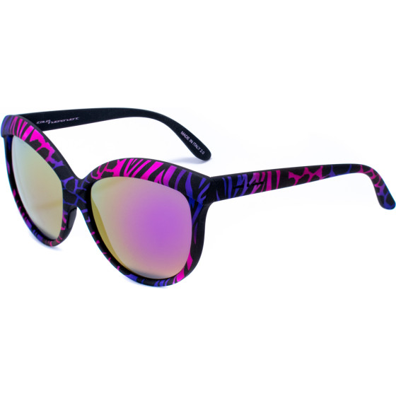 Italia Independent Sunglasses Woman (Lens/Bridge/Temple) 58/20/140 mm) - (0092-ZEF-017)