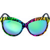 Italia Independent Sunglasses Woman (Lens/Bridge/Temple) 58/20/140 mm) - (0092-ZEF-149)
