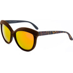 Italia Independent Sunglasses Woman (Lens/Bridge/Temple) 58/20/140 mm) - (0092V-044-ZEB)