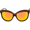 Italia Independent Sunglasses Woman (Lens/Bridge/Temple) 58/20/140 mm) - (0092V-044-ZEB)