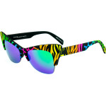 Italia Independent Sunglasses Woman (Lens/Bridge/Temple) 59/16/140 mm) - (0908-ZEF-149)