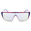 Italia Independent Sunglasses Woman (Lens/Bridge/Temple) 64/00/135 mm) - (0215-ZEB-013)