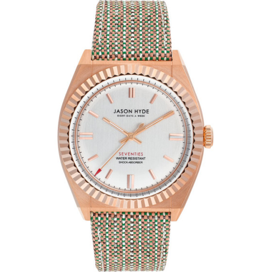 Jason Hyde Watch Man (40MM) - (JH10006)