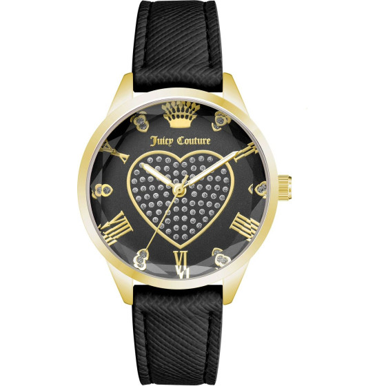 Juicy Couture Watch Women (35 MM) - (JC1300GPBK)